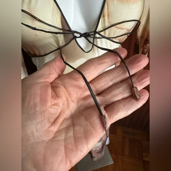 Vintage 1995s ,rare Fabulous ROBERTO CAVALLI lightweight dress with Logo. Size M - Picture 3 of 16